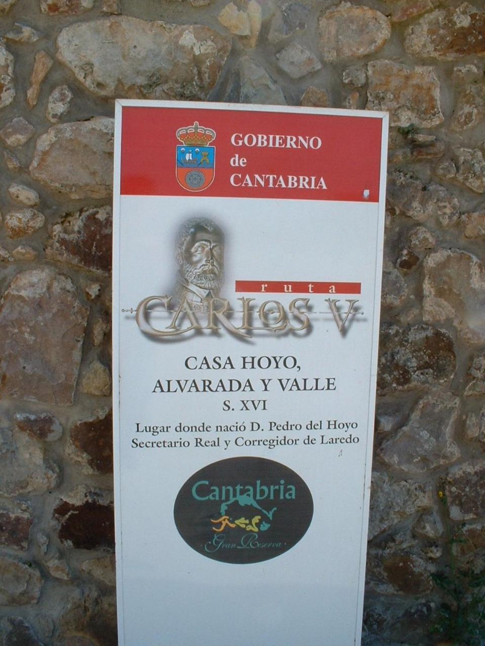 Posada Casa De Valle Колиндрес Экстерьер фото